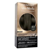 Coloração Alfaparf Alta Moda Sem Amônia 4.0 Castanho Coloração Alfaparf Alta Moda Sem Amônia 4.0 Castanho