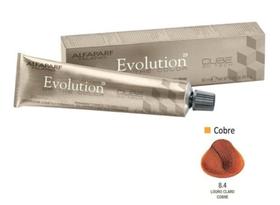 Coloração Alfaparf Evolution of Cube 8.4 Louro Claro Cobre - 60ml