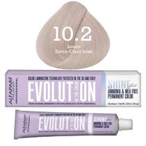 Coloração Alfaparf Shine Effect 10.2 Louro Extra-Claro Irisé Coloração Alfaparf Shine Effect 10.2 Louro Extra-Claro Irisé