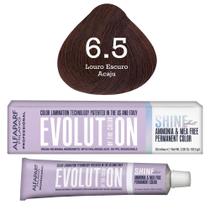 Coloração Alfaparf Shine Effect 6.5 Louro Escuro Acaju Coloração Alfaparf Shine Effect 6.5 Louro Escuro Acaju