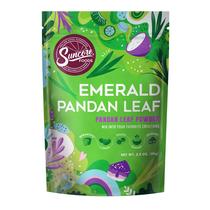 Coloração alimentar em pó Suncore Foods Emerald Pandan Leaf 100g