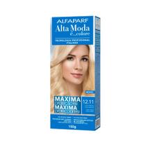 Coloração Alta Moda 12.11 Louro Platina Cinza Intenso Coloração Alta Moda 12.11 Louro Platina Cinza Intenso