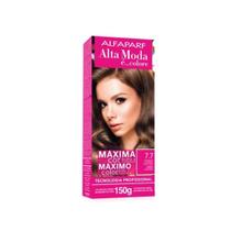 Coloração Alta Moda 7.7 Castanho Luminoso Extra Claro - Alfaparf