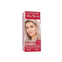 Coloração Alta Moda 921 Louro Claríssimo Irise +Brin - AlfaParf Coloração Alta Moda 921 Louro Claríssimo Irise +Brin - AlfaParf