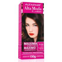 Coloração Alta Moda Alfaparf 4.66 Castanho Vermelho Intenso - C3712
