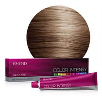 Coloração Amend Color Intensy 7.7 Louro Médio Marrom 50g