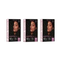 Coloraçao Amend Superia 300 Castanho Escuro - Kit C/3Un