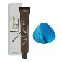 Coloração Aquarela Baby Blue Kostume Color 60Ml Coloração Aquarela Baby Blue Kostume Color 60Ml
