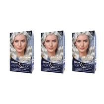 Coloraçao Beauty 11.11 Louro Cl Esp Platinado-Kit3un