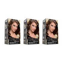 Coloraçao Beauty Color 6.35 Chocolate Glam - Kit3Un