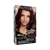 Coloração Beauty Color 6.36 Chocolate Mauve