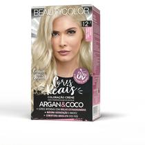 Coloração Beautycolor 12.1 Louro Muito Claro Cinza Especial Coloração Beautycolor 12.1 Louro Muito Claro Cinza Especial
