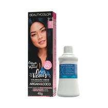 Coloração Beautycolor 2.11 Preto Azulado + OX