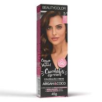 Coloração Beautycolor 5.4 Castanho Claro Acobreado