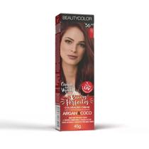 Coloração Beautycolor 56.44 Ruivo Mogno