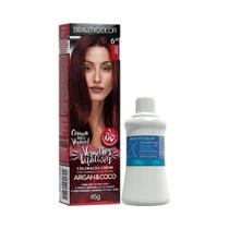 Coloração Beautycolor 6.66 Vermelho Intenso + OX