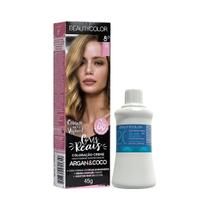 Coloração Beautycolor 8.0 Louro Claro + OX
