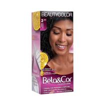 Coloração Beautycolor Bela&Cor 2.11 Preto Azulado