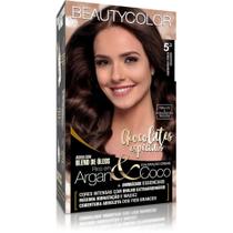 Coloração Beautycolor Kit Castanho Claro Dourado - 5.3