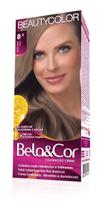 Coloração Bela E Cor 8.1 Louro Cinza Claro Coloração Bela E Cor 8.1 Louro Cinza Claro