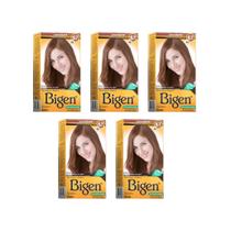 Coloraçao Bigen 45 Chocolate - Kit C/5Un