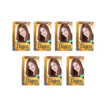 Coloraçao Bigen 45 Chocolate - Kit C/7Un