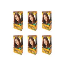 Coloraçao Bigen 45 Chocolate - Kit Com 6un