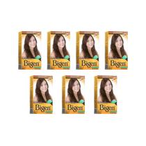 Coloraçao Bigen 47 Castanho Medio - Kit C/7Un