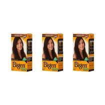Coloraçao Bigen 47 Castanho Medio - Kit Com 3Un Coloraçao Bigen 47 Castanho Medio - Kit Com 3Un