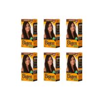 Coloraçao Bigen 47 Castanho Medio - Kit Com 6Un