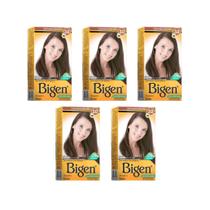 Coloraçao Bigen 48 Castanho Escuro - Kit C/5Un Coloraçao Bigen 48 Castanho Escuro - Kit C/5Un