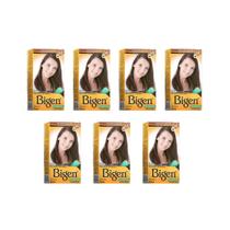 Coloraçao Bigen 48 Castanho Escuro - Kit C/7Un