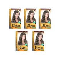 Coloraçao Bigen 57 Preto - Kit C/5Un Coloraçao Bigen 57 Preto - Kit C/5Un