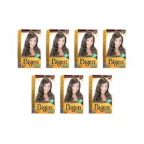 Coloraçao Bigen 57 Preto - Kit Com 7Un