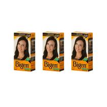 Coloraçao Bigen 58 Preto Natural - Kit Com 3un