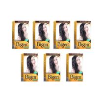 Coloraçao Bigen 88 Preto Azul Luminoso - Kit Com 7Un Coloraçao Bigen 88 Preto Azul Luminoso - Kit Com 7Un