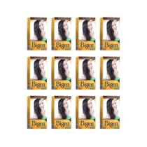 Coloraçao Bigen 88 Preto ul Luminoso - Kit Com 12Un