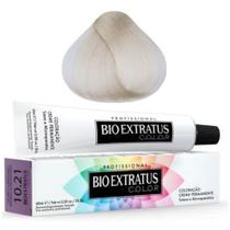 Coloração Bio Extratus 10.21 Louro Claríssimo Irisado Acinz Coloração Bio Extratus 10.21 Louro Claríssimo Irisado Acinz
