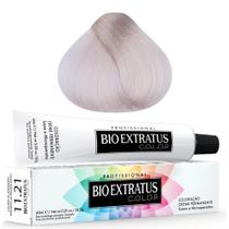 Coloração Bio Extratus 11.21 Louro Platinado Irisado Acinz Coloração Bio Extratus 11.21 Louro Platinado Irisado Acinz
