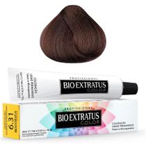 Coloração Bio Extratus 6.31 Louro Escuro Dourado Acinzentado