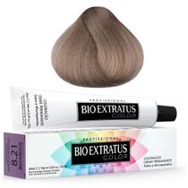 Coloração Bio Extratus 8.21 Louro Claro Irisado Acinzentado Coloração Bio Extratus 8.21 Louro Claro Irisado Acinzentado