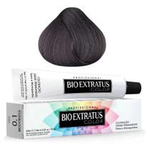 Coloração Bio Extratus Color 0.1 Intensificador de Cor - Cinza 60ml