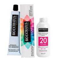 Coloração Bio Extratus Color 6.35 Louro Escuro Dourado Acaju 60g + Ox 20v. - Bio Extratus Coloração Bio Extratus Color 6.35 Louro Escuro Dourado Acaju 60g + Ox 20v. - Bio Extratus
