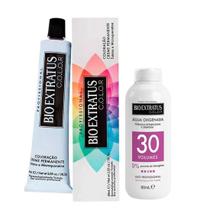 Coloração Bio Extratus Color 8.66 Louro Claro Vermelho Intenso 60g + Ox 30v. - Bio Extratus