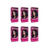 Coloraçao Biocolor Creme 2.0 Preto ul-Kit C/6Un