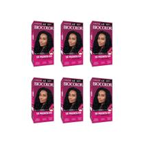 Coloraçao Biocolor Creme 4.0 Castanho Medio-Kit C/6Un Coloraçao Biocolor Creme 4.0 Castanho Medio-Kit C/6Un