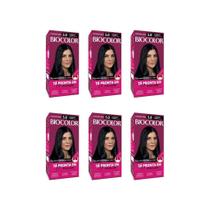 Coloraçao Biocolor Creme 5.0 Castanho Cl Luxuoso-Kit C/6Un Coloraçao Biocolor Creme 5.0 Castanho Cl Luxuoso-Kit C/6Un