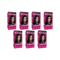Coloraçao Biocolor Creme 5.0 Castanho Claro Luxuoso - 7Un