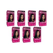 Coloraçao Biocolor Creme 5.0 Castanho Claro Luxuoso - 7un