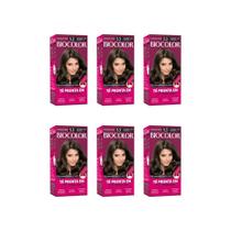 Coloraçao Biocolor Creme 5.3 Castanho Cl Dourado-Kit C/6Un
